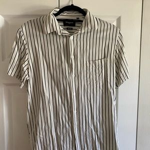 The Kooples Sz Small Striped Shirt